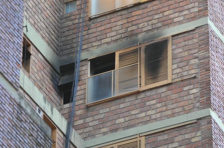 Fatal incendio en el microcentro santafesino