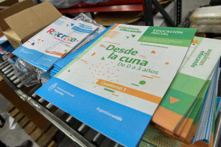 La Provincia distribuye 710 mil cuadernillos