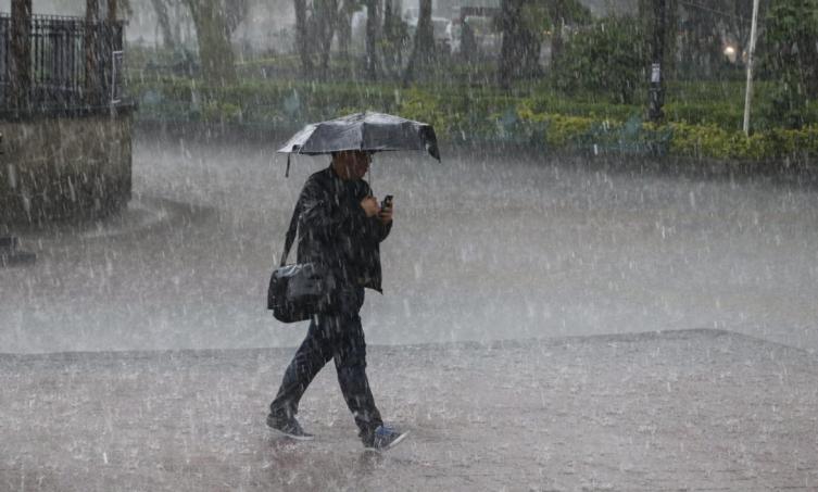 Alerta por tormentas fuertes para el centro y el norte de la provincia
