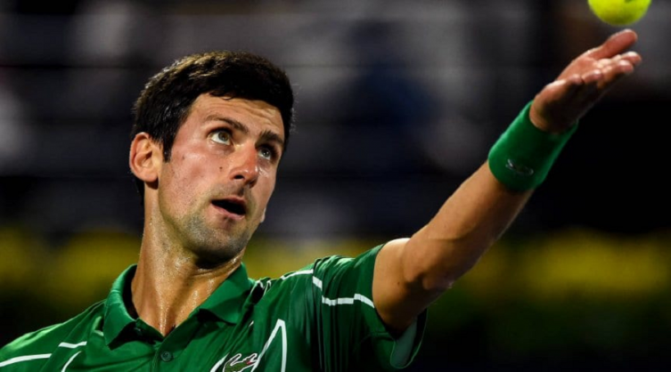 Djokovic volvió a los entrenamientos y subió un particular video