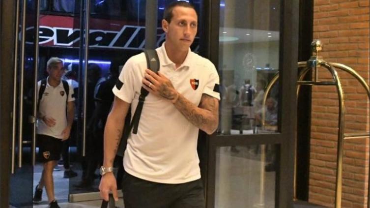 Cristian Lema, muy cerca de desvincularse de Newell's Old Boys
