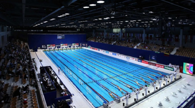 El Mundial de natación se postergó para 2022 en Japón