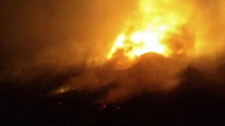 Se estrelló un avión sanitario en Esquel con cuatro personas a bordo
