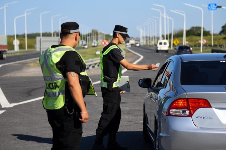Reforzaron los controles en las autopistas del sur de la provincia