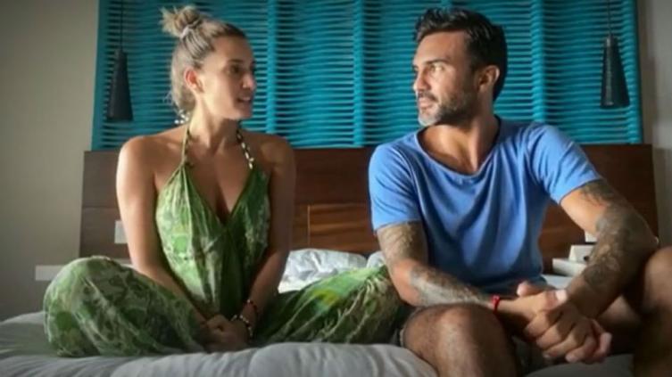 Así reaccionó Cubero cuando Mica Viciconte le habló de tener un hijo