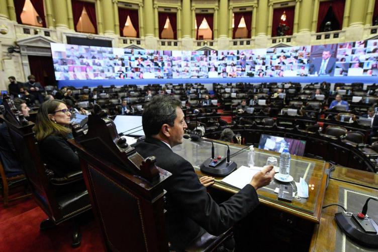 Por fallas en el sistema, Diputados sesionará el sábado