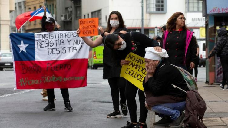 Chile registró su récord de contagios diarios