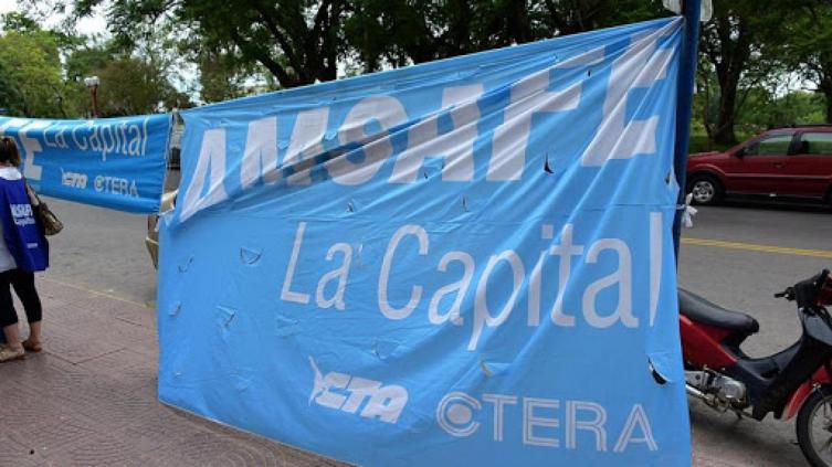 Amsafé llevó reclamos a la Región IV de Educación