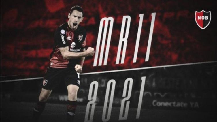 Maxi Rodríguez renovó con Newell's hasta junio de 2021