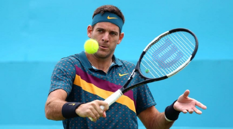 Del Potro se sumó al proyecto solidario del Papu Gómez para luchar contra el coronavirus