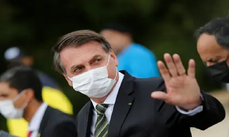 Jair Bolsonaro se burla de la pandemia de coronavirus: 