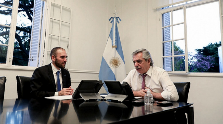 El Presidente desayunará este sábado con Guzmán para analizar la deuda