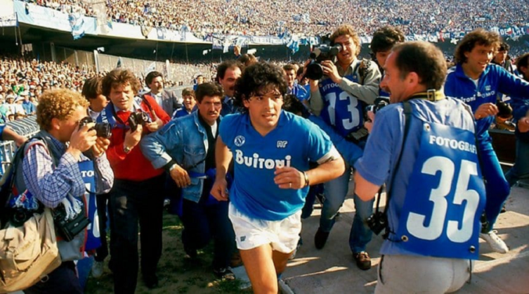 El día que Maradona conquistó Italia por primera vez, 33 años atrás