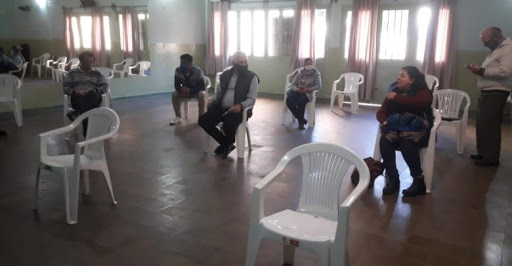 La red de vecinales se reunió con diputados provinciales