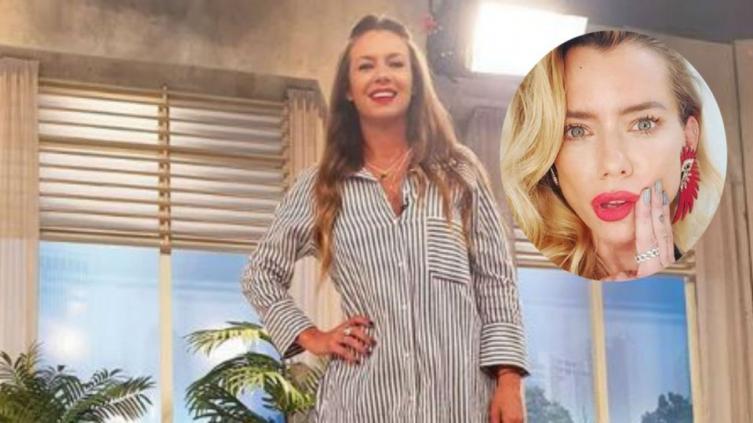 Geraldine Neumann escrachó a Nicole con una foto inédita
