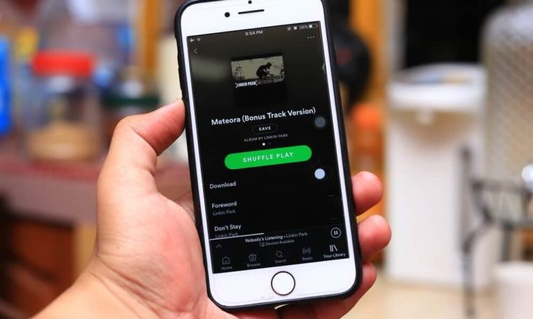 Spotify lanzó una nueva función perfecta para esta cuarentena