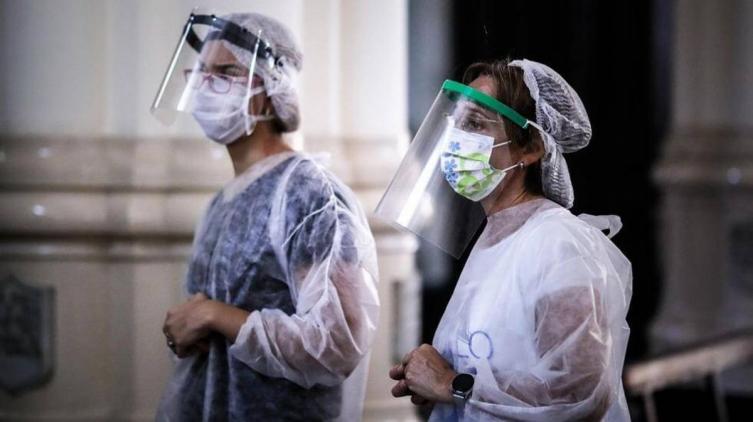 Son 317 los fallecidos en la Argentina y hay un 