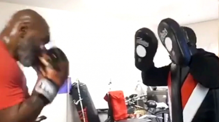 El impactante video con el que Mike Tyson anticipa su posible vuelta al boxeo