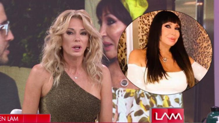 Yanina Latorre contra Moria Casán: 