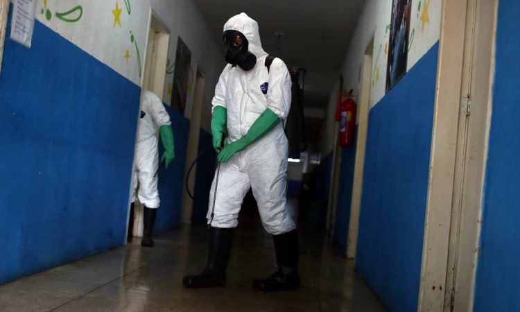 Brasil sumó 844 nuevas muertes por Covid-19 y supera los 200.000 contagios