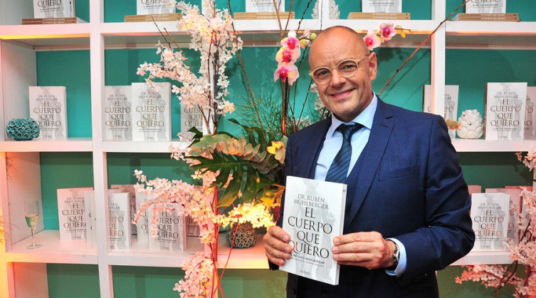 Detuvieron a Rubén Mühlberger, el médico de los famosos