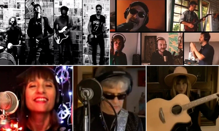 Cruces, homenajes, emoción y solidaridad: 20 momentos del Quilmes Rock 2020