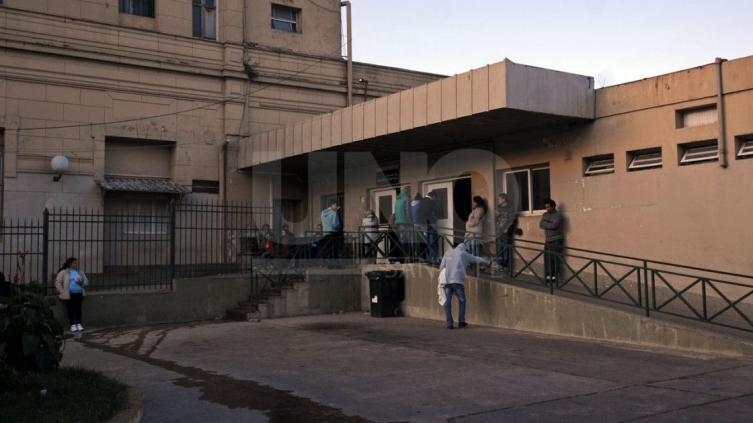 Derrape en Av. Alem: murió un policía de la Brigada Motorizada 