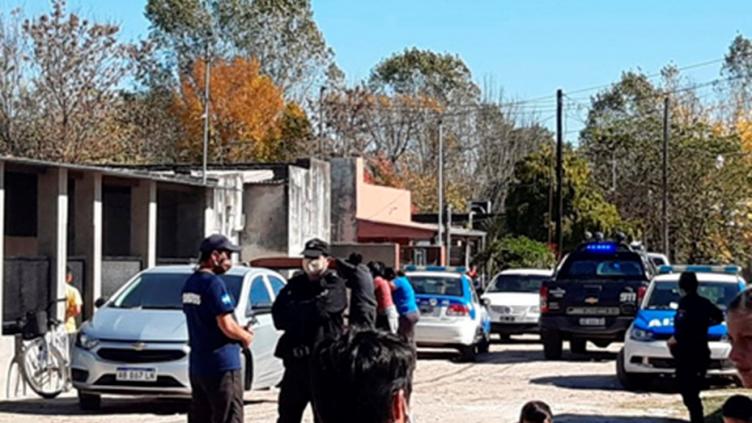 Matricidio en San Justo