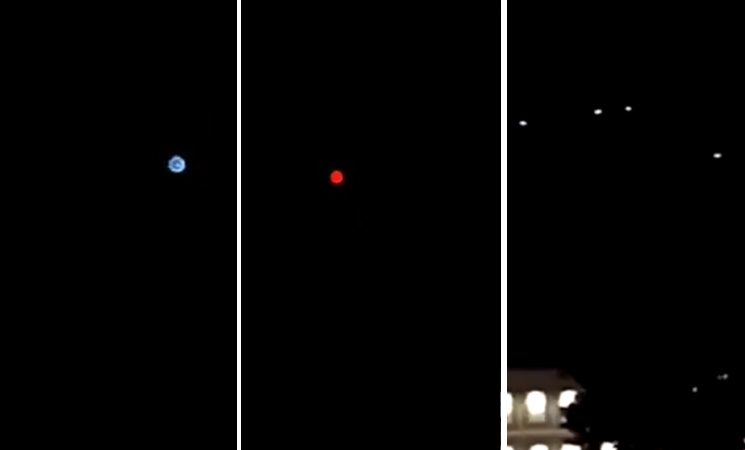 Video: las “esferas brillantes” que recorren el cielo de Brasil