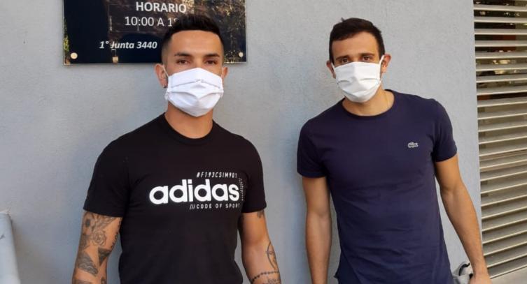Los jugadores de Unión recibieron la vacunación antigripal
