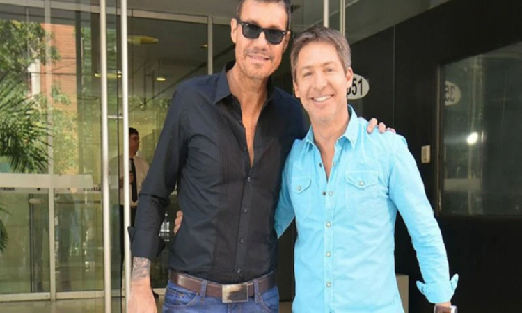 Tinelli y Suar estuvieron en Casa Rosada para avanzar en un protocolo para el sector audiovisual