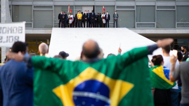 Brasil es el país con la tasa diaria más alta de contagios del mundo