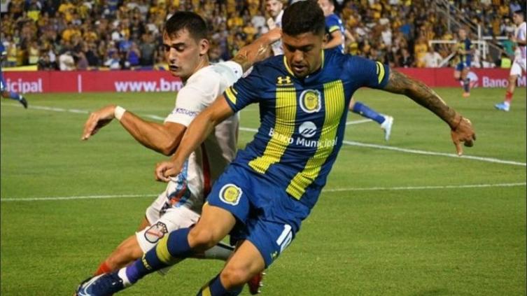 Rosario Central buscará un refinancimiento en el pago a Liverpool por Federico Martínez