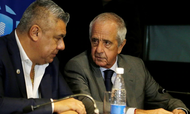 Claudio Tapia fue reelegido por unanimidad como presidente de la AFA hasta 2025