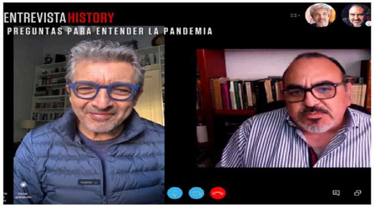 History dio inicio a sus entrevistas en redes sociales