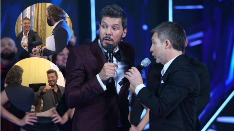 El trasfondo de la reunión de Tinelli y Adrián Suar con el Gobierno