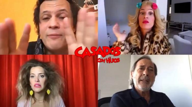 La sugestiva frase en un video de Casados con Hijos ¿contra Érica Rivas?