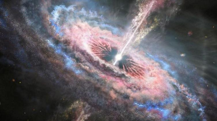 La NASA halló evidencia de un posible universo paralelo