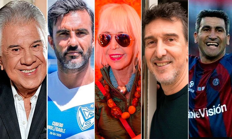Famosos sorprendieron a varios abuelos con un llamado en cuarentena