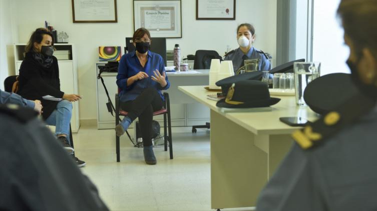 La provincia reunió a jefas policiales para trabajar por la igualdad en la Policía