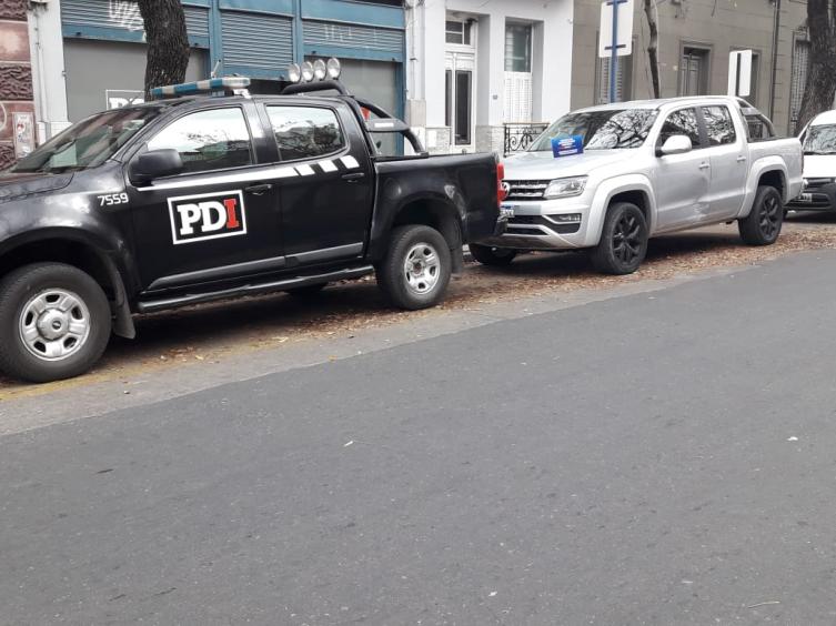 Varado con su camioneta en la laguna: lo imputaron y donó al Cullen 20 mil pesos