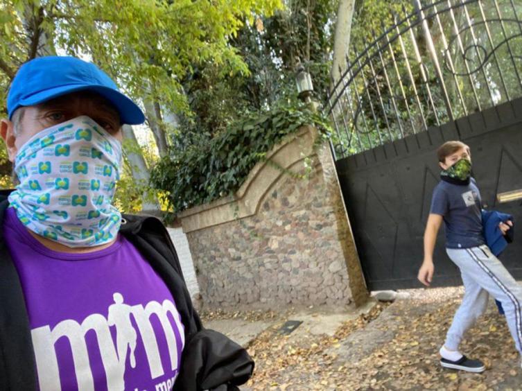 Mendoza: autorizan reuniones familiares los fines de semana