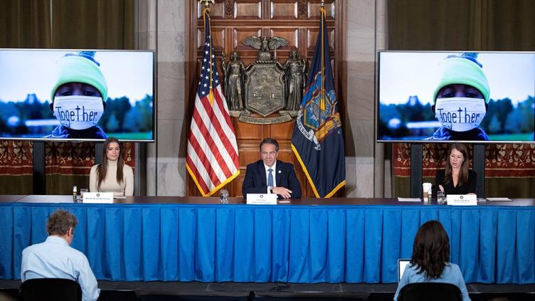 Nueva York permitirá las ceremonias religiosas, pese a la pandemia de coronavirus