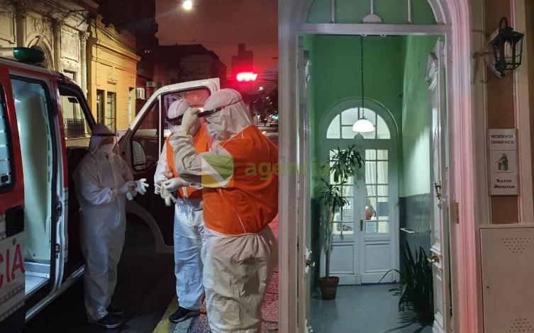 Ciudad de Santa Fe: Activan protocolo en un geriátrico por caso sospechoso de COVID-19