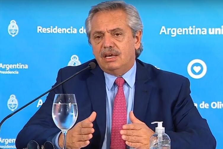 Fernández anunció que el aislamiento seguirá hasta el 7 de junio