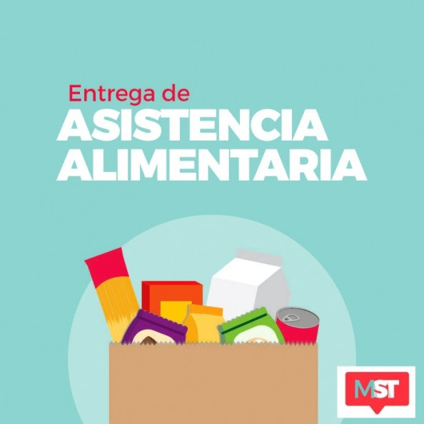 Cronograma de entrega de asistencia alimentaria