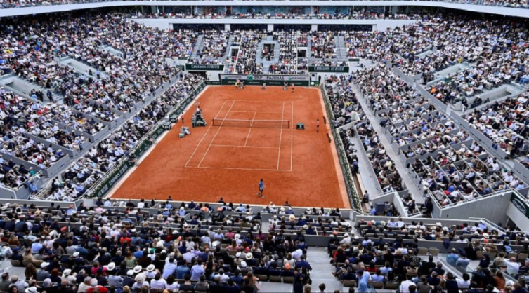 En Francia confían que Roland Garros se jugará con público en septiembre