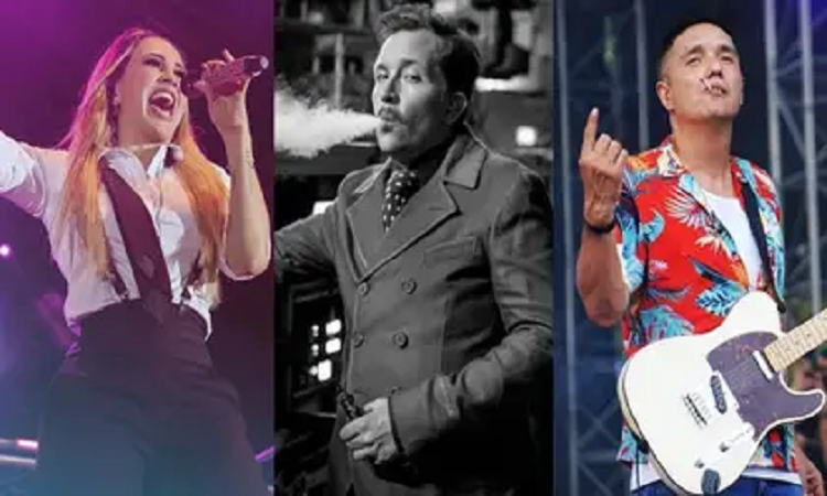 El primer festival virtual de música rock y pop latino en México