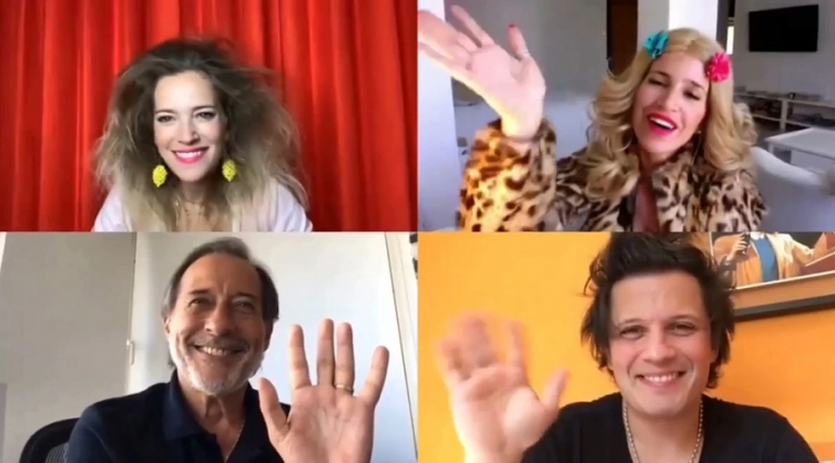 El detrás de escena de “Casados con hijos”: los divertidos bloopers de los hermanos Lopilato