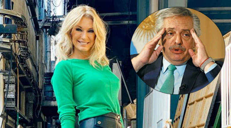El chat de Alberto Fernández y Yanina Latorre: 
